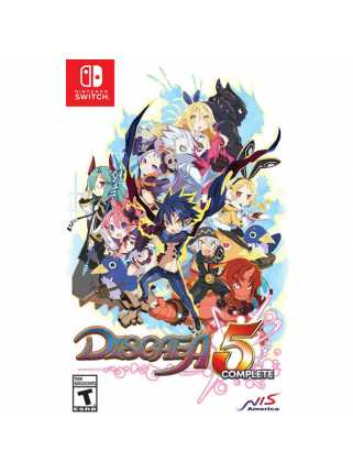 Disgaea 5 Complete Limited Edition [Switch]